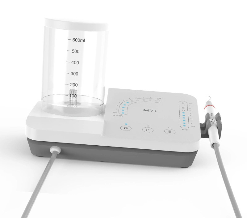 Refine M7+ Dental Ultrasonic Piezo Scaler Endo Scaling Perio With LED Light & Water Bottle Supply